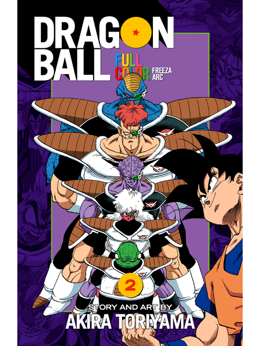 Cover image for Dragon Ball: Full Color Freeza Arc, Volume 2